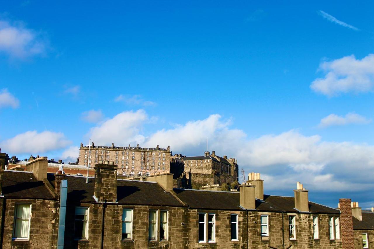 Lothian Road - Castle View Apartment 爱丁堡 外观 照片