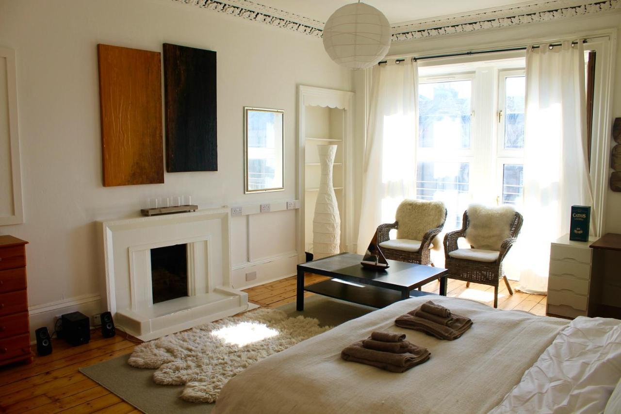 Lothian Road - Castle View Apartment 爱丁堡 外观 照片